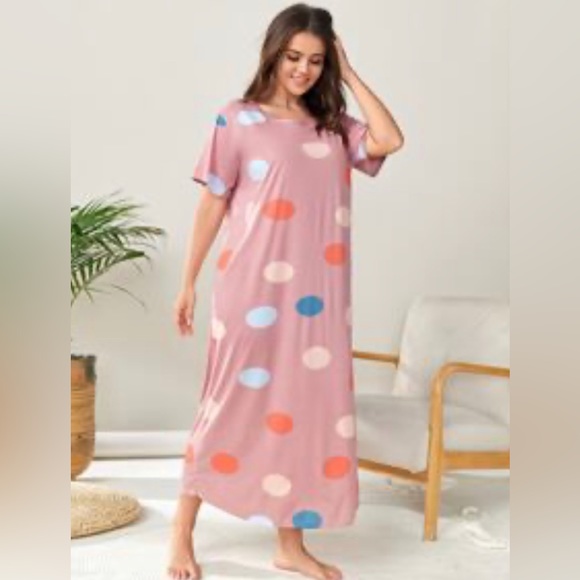 NWT SHEIN Plus Size Nightgowns - 5 for 1 price! - Picture 4 of 5